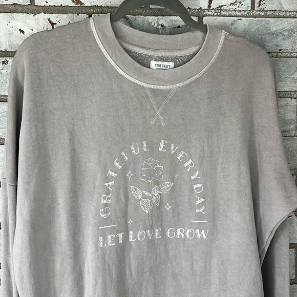 Light Purple Crewneck | True Craft | 3 for $30 - Picture 2 of 5